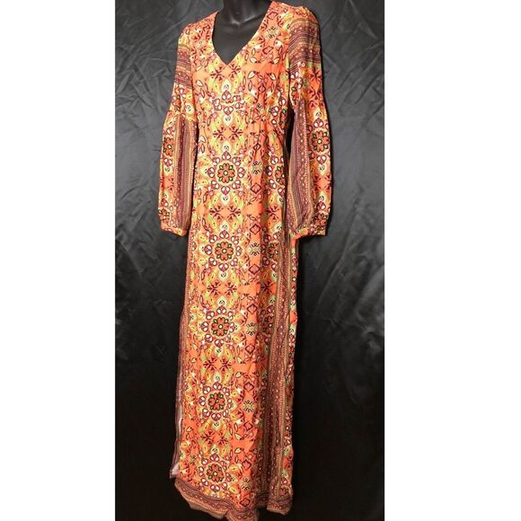 Anthropologie x Farm Rio Clarabella Maxi Dress - Picture 6 of 11